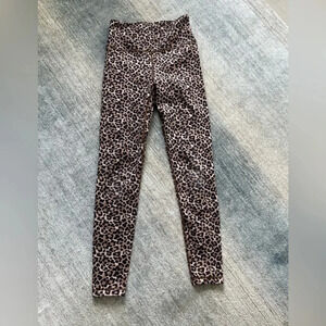 American Eagle Outfitters The Everything Legging Leopard Animal Print Size Small